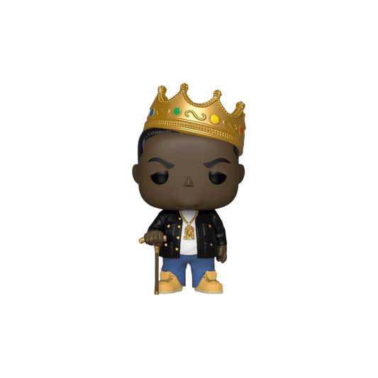 Funko Pop ! Rocks 77 Notorious B.I.G with crown