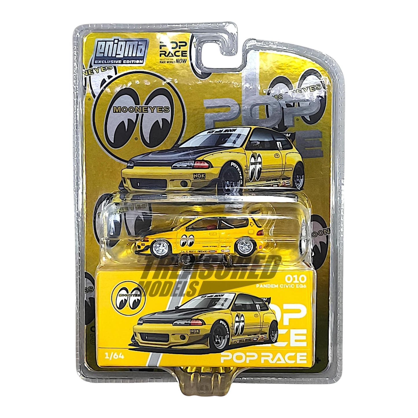 Pop Race Enigma