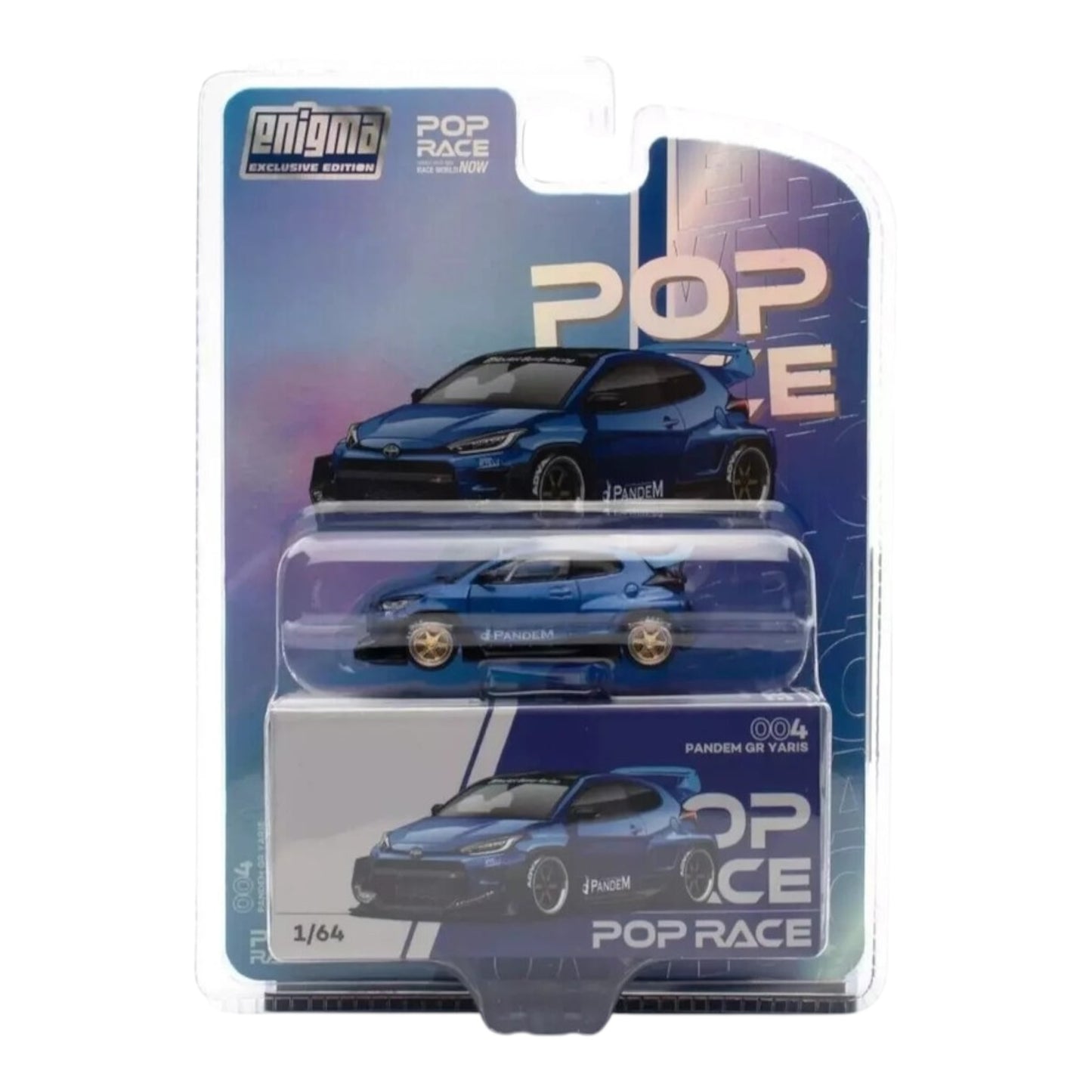 Pop Race Enigma