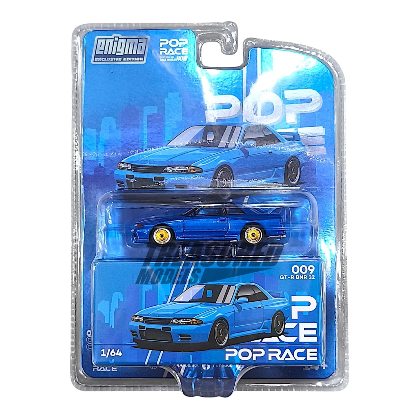 Pop Race Enigma