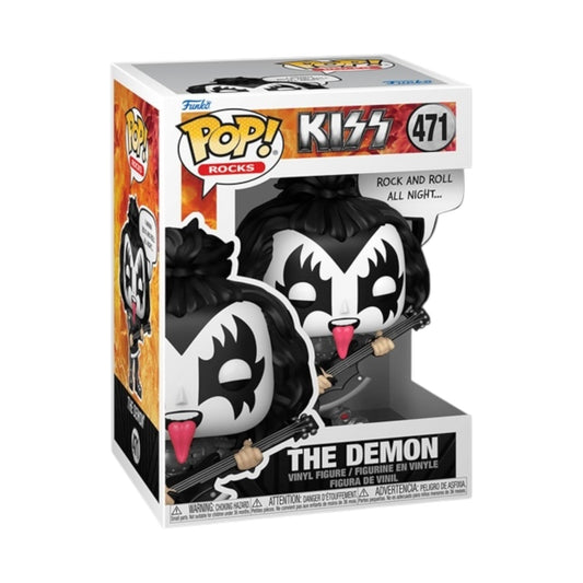 Funko Pop ! Rocks 471 The Demon