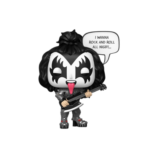 Funko Pop ! Rocks 471 The Demon