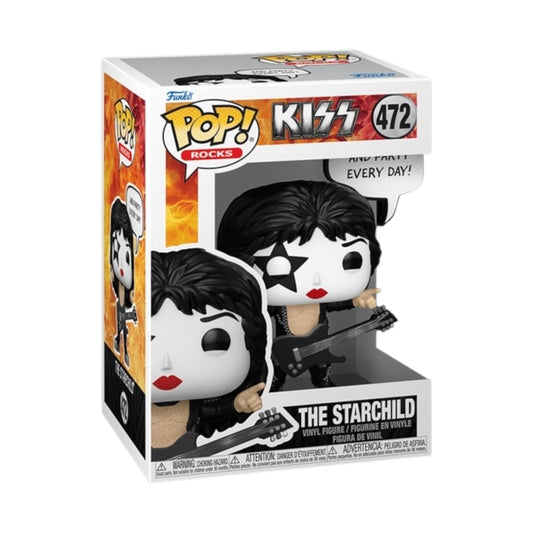 Funko Pop ! Rocks 472 The Starchild