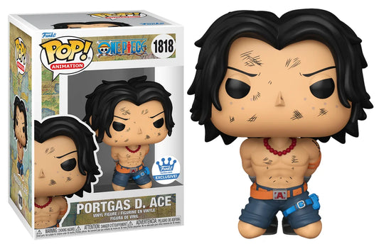 Funko Pop ! Anime 1818 Portgas D.Ace