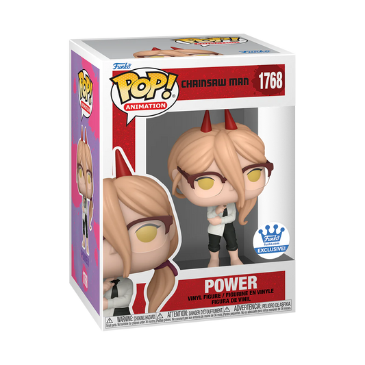 Funko Pop ! Anime 1768 Power