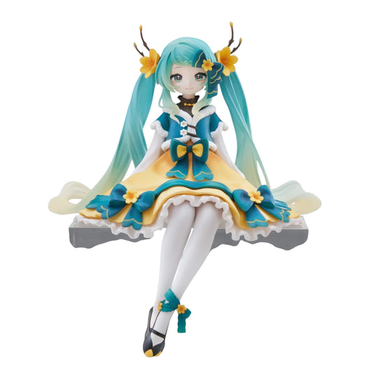 Furyu - Hatsune Miku Noodle Stopper Figure -2025 Chinese New Year