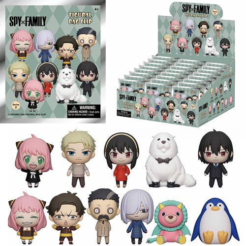Bag Clip - Spy X Family series 2