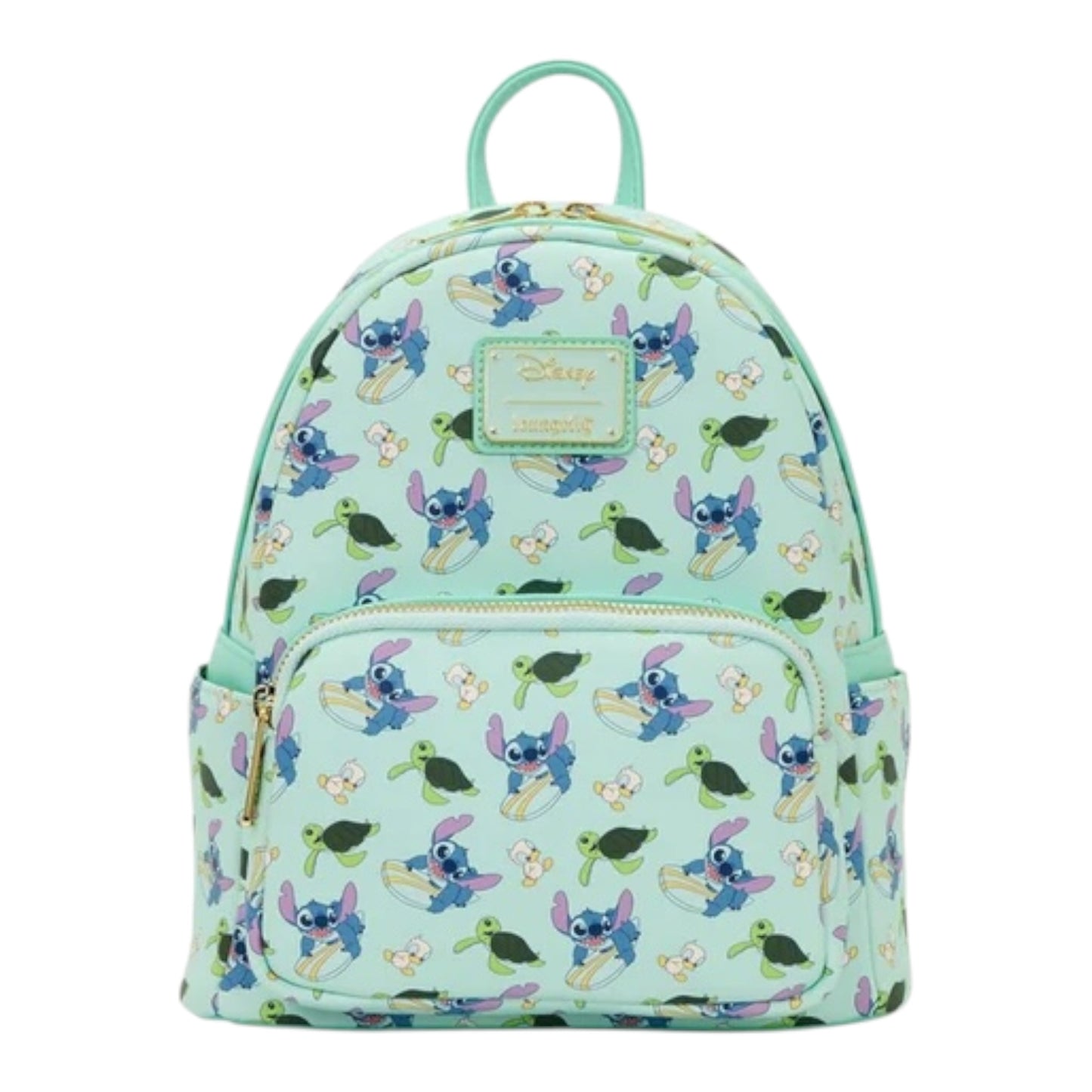 Loungefly Disney AOP Stitch And Duck Backpack