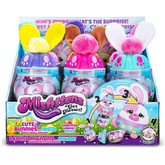 Misfittens - cute bunnies