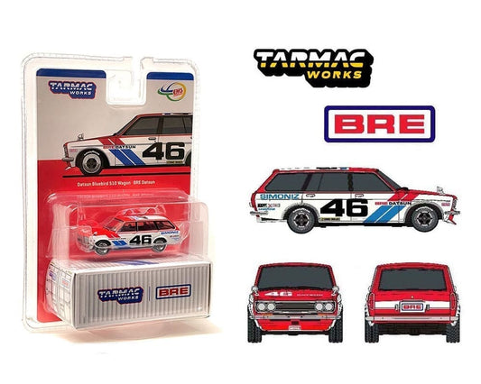 Tarmac Works - Datsun Bluebird 510 Wagon BRE Datsun