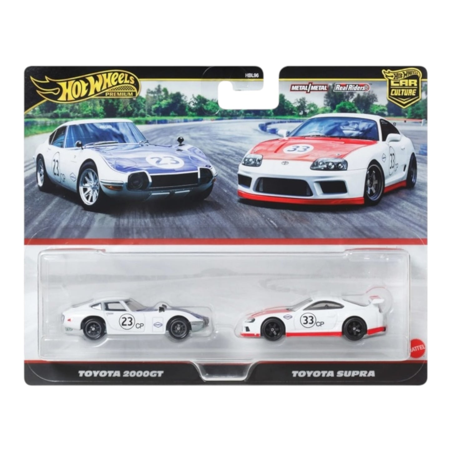 Hot Wheels Team Transport / 2 Pack