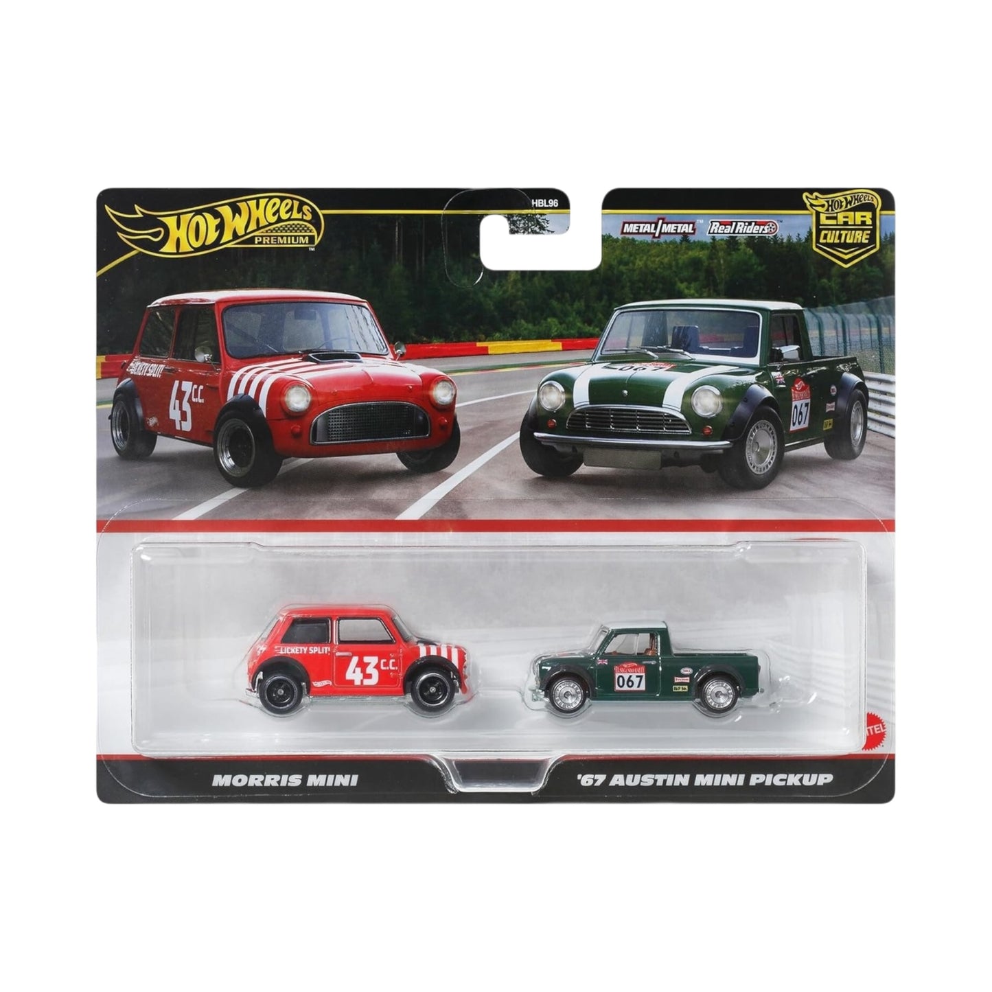 Hot Wheels Team Transport / 2 Pack