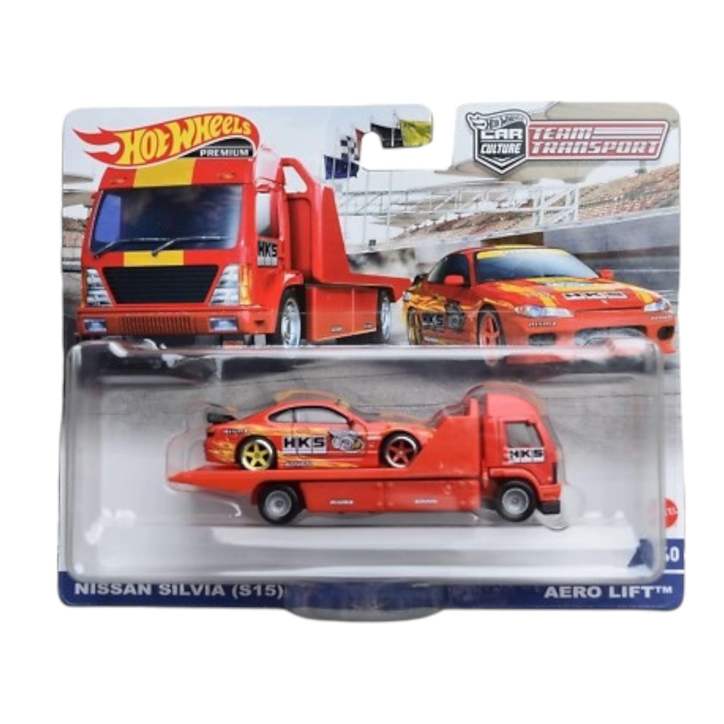 Hot Wheels Team Transport / 2 Pack