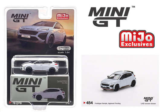 MINIGT #454 Hyundai Kona N