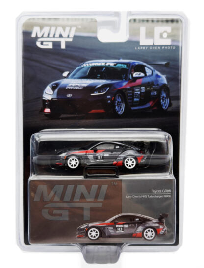 MINIGT #820 Toyota GR86 Larry Chen HKS