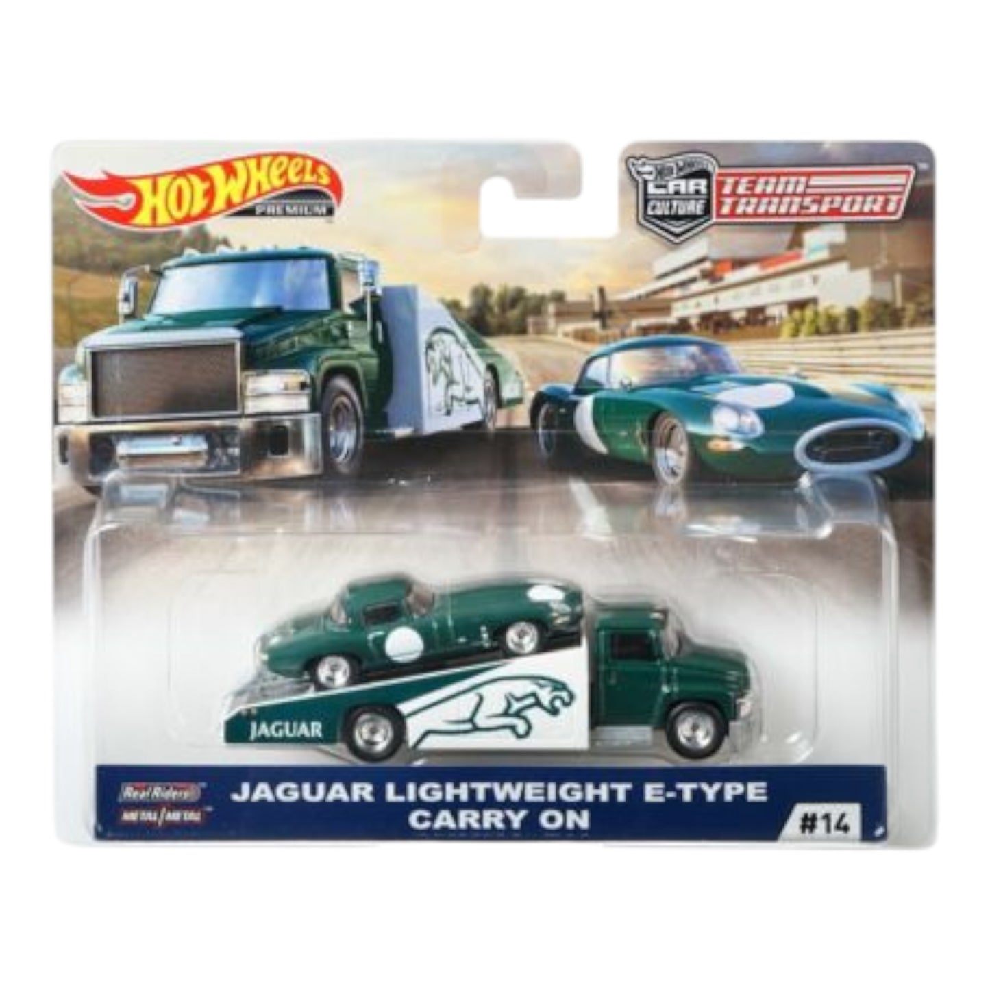 Hot Wheels Team Transport / 2 Pack