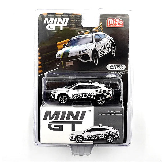 MINIGT #591 Lamborghini Urus Macau GP (2022) Official Safety Car