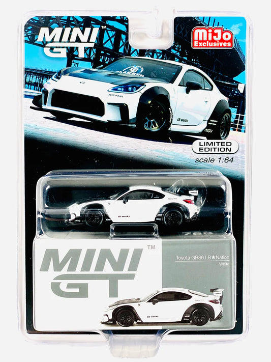 MINIGT #769 Toyota GR86 LB Nation