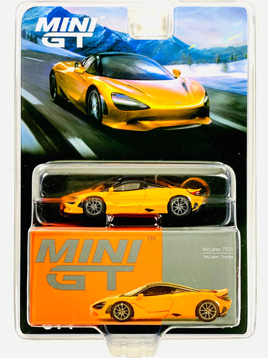 MINIGT #814 McLaren 750S