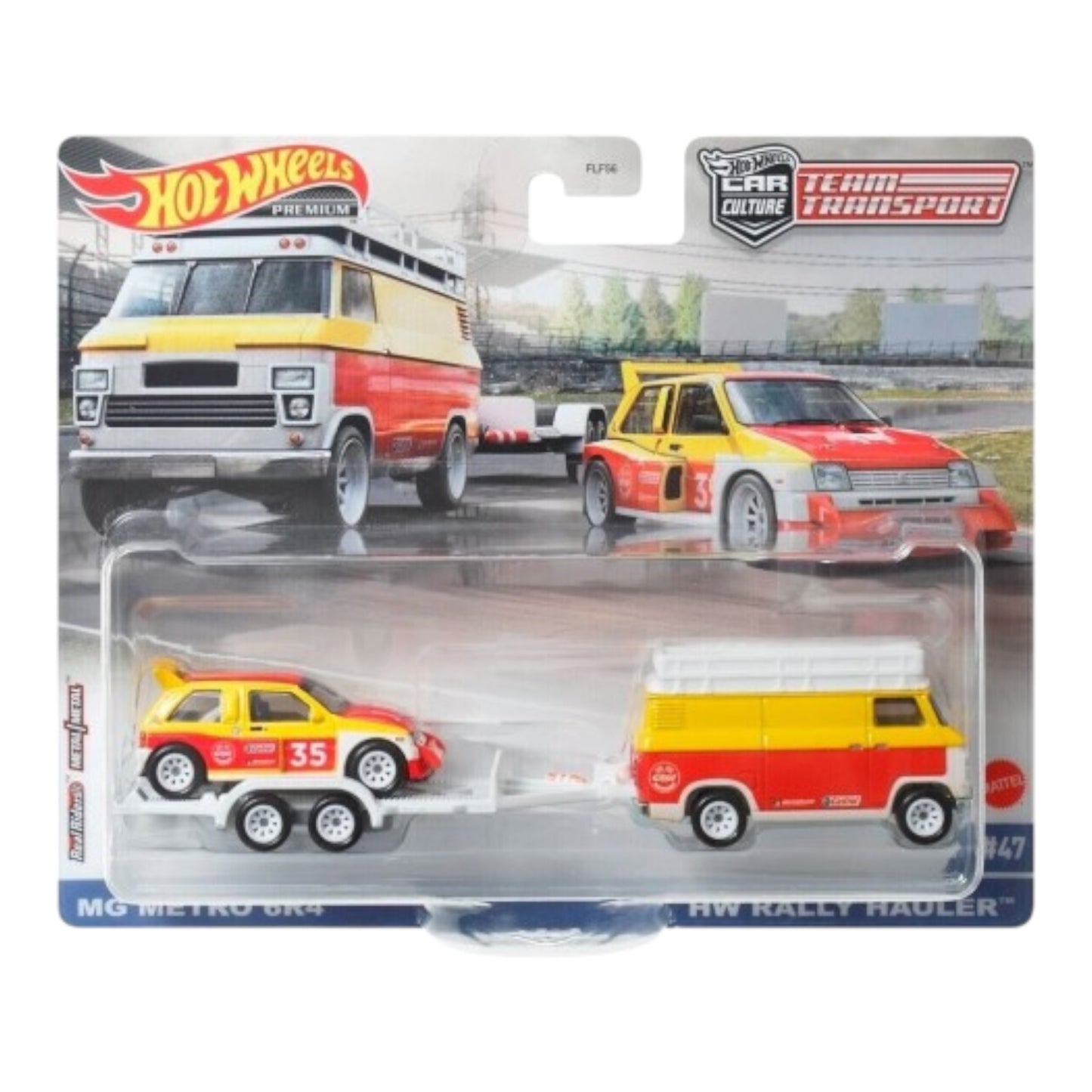 Hot Wheels Team Transport / 2 Pack