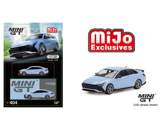 MINIGT #404 Hyundai Elantra N