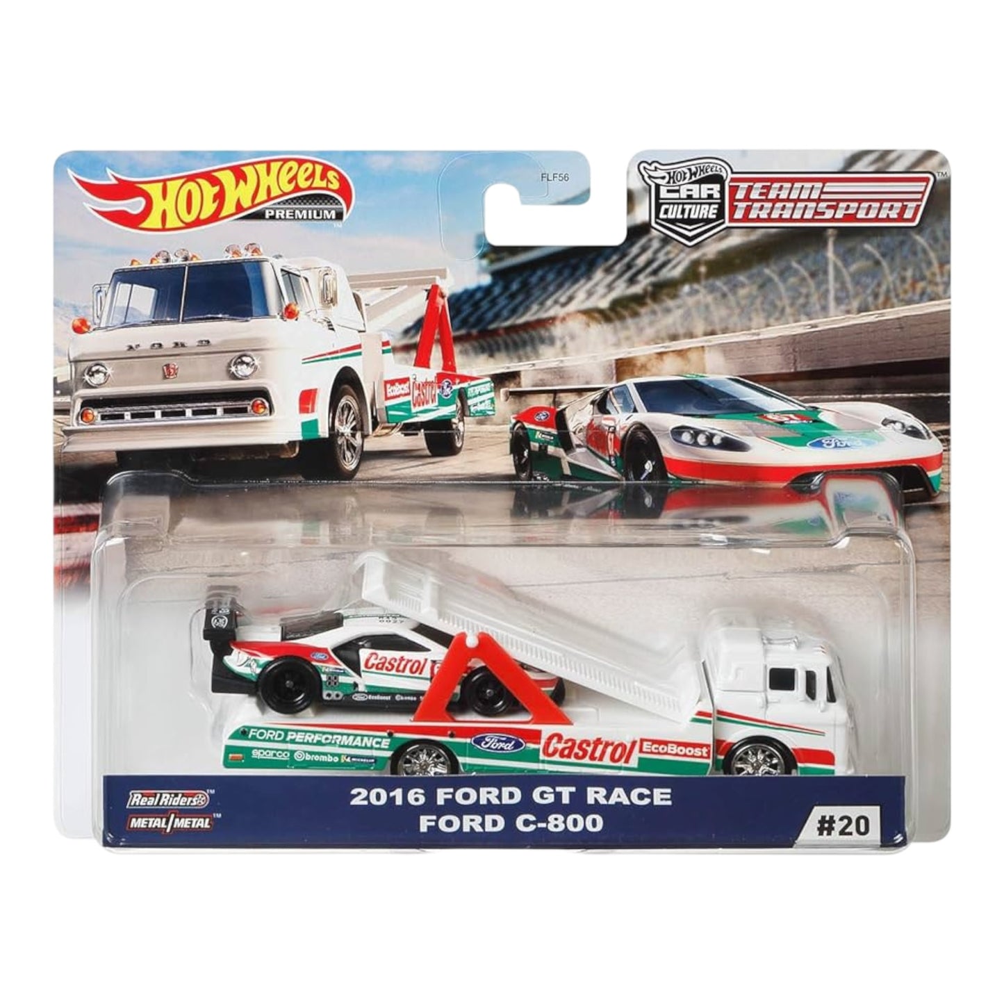 Hot Wheels Team Transport / 2 Pack