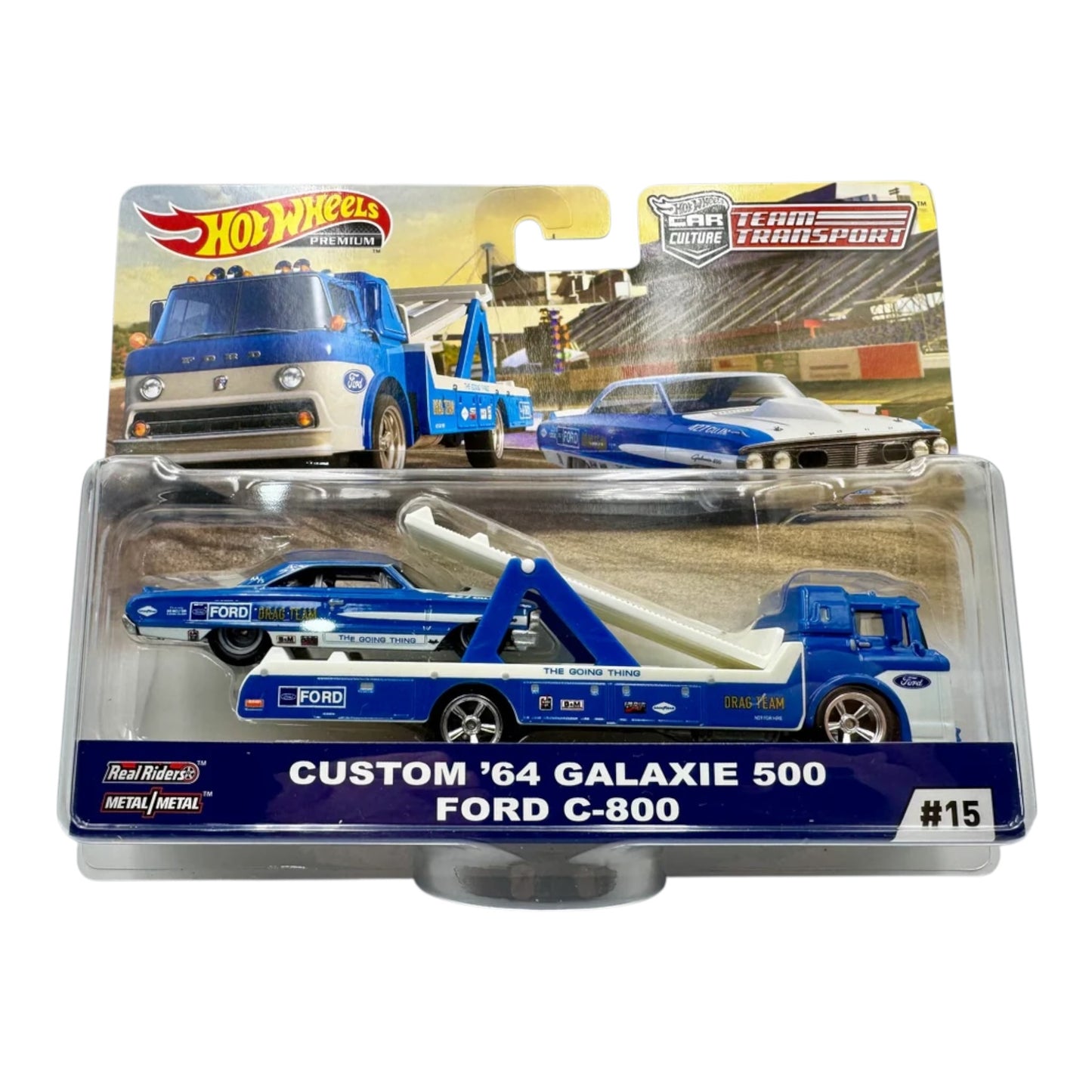 Hot Wheels Team Transport / 2 Pack