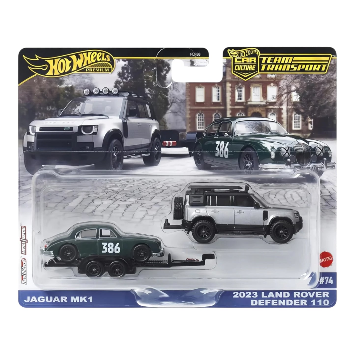 Hot Wheels Team Transport / 2 Pack