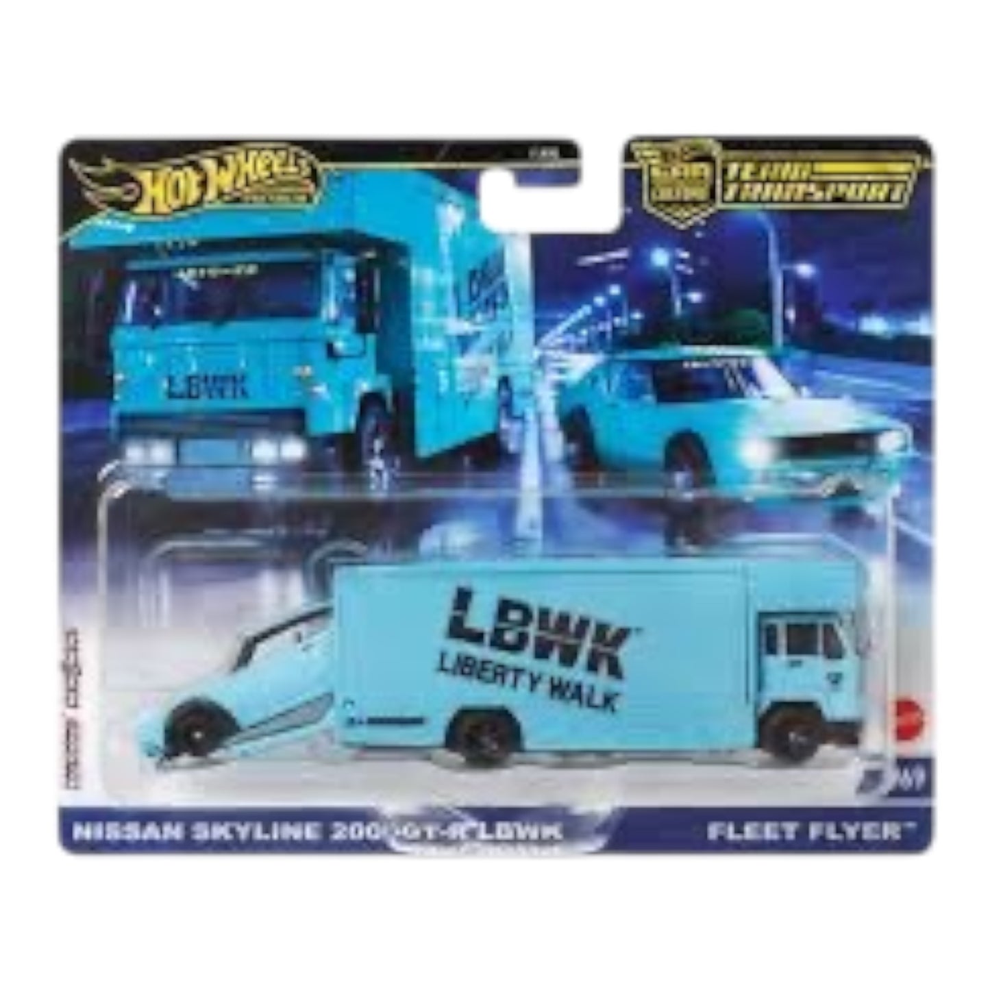 Hot Wheels Team Transport / 2 Pack