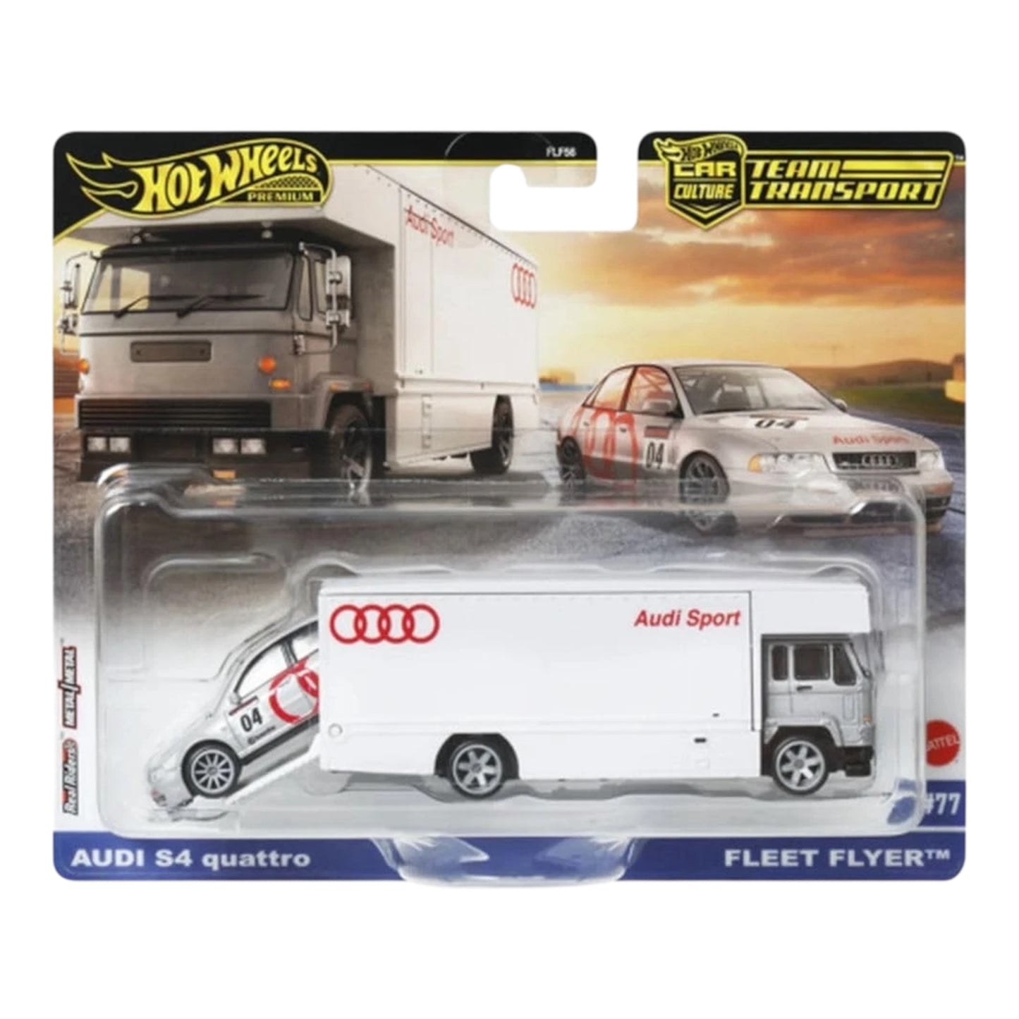 Hot Wheels Team Transport / 2 Pack