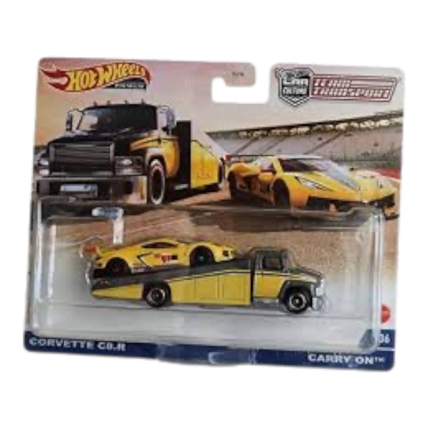Hot Wheels Team Transport / 2 Pack