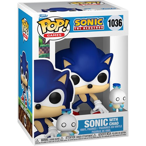 Funko Pop ! Games 1036 Sonic with Chao