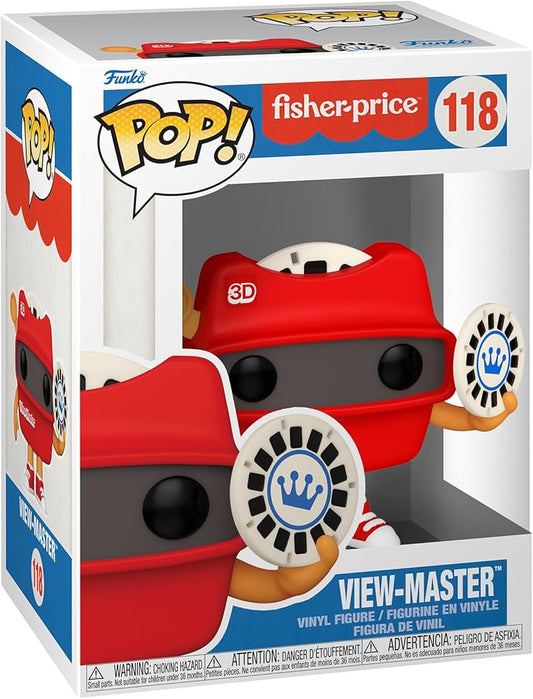 Funko Pop ! Retro toys 118 View-master
