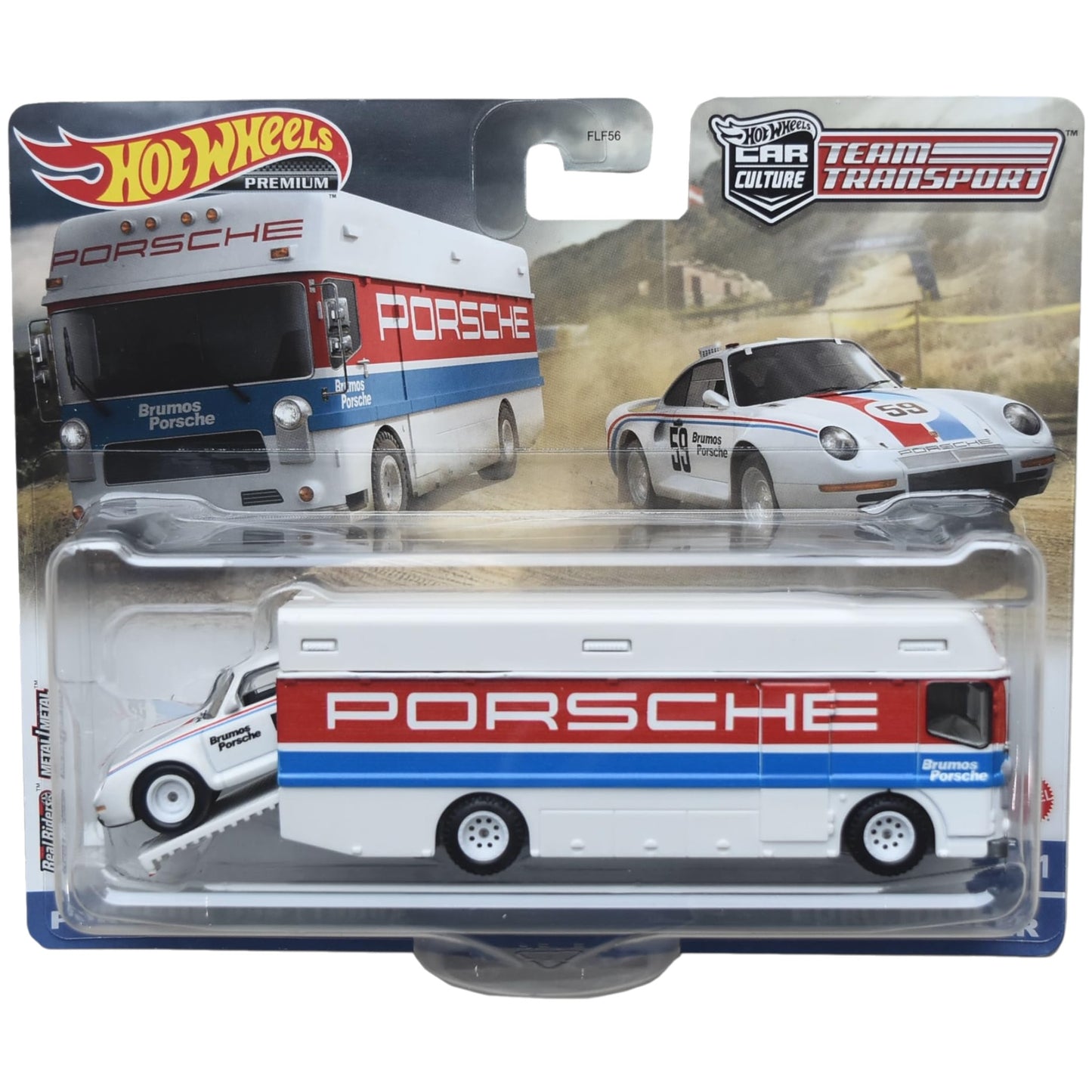 Hot Wheels Team Transport / 2 Pack
