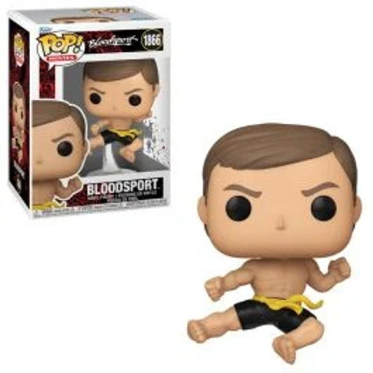 Funko Pop ! Movies 1866 Bloodsport