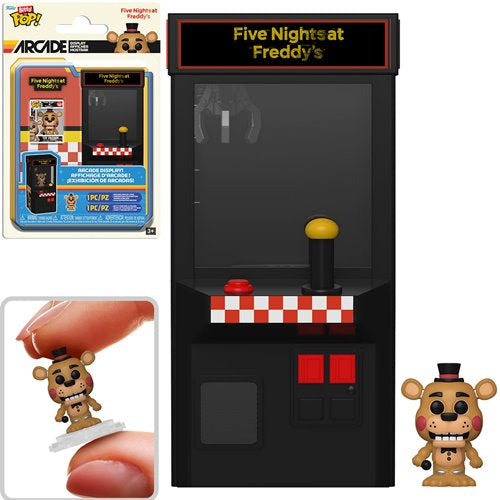 Funko Bitty Pop ! Arcade Cabinet FNAF