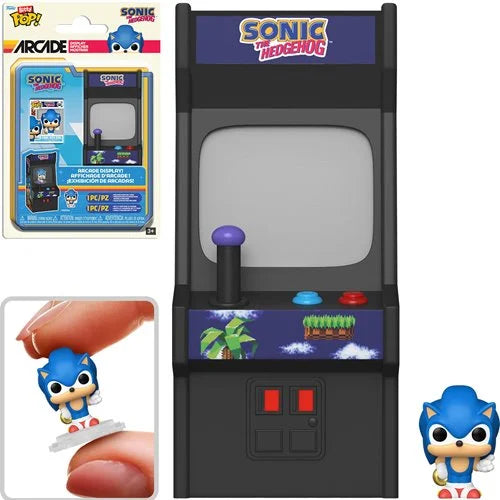 Funko Bitty Pop ! Arcade Cabinet Sonic