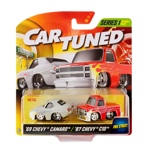 Car Tuned - 2 Pack , Chevy’s