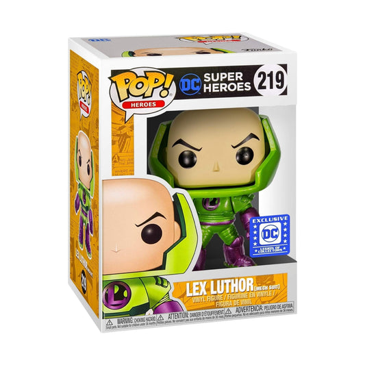 Funko Pop ! Heroes 219 Lex Luther