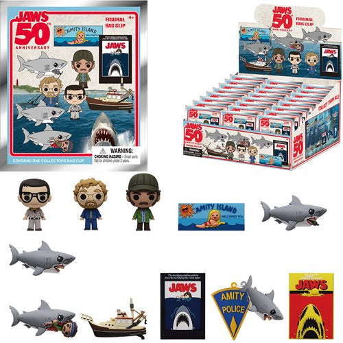 Bag Clip - Jaws 50th anniversary