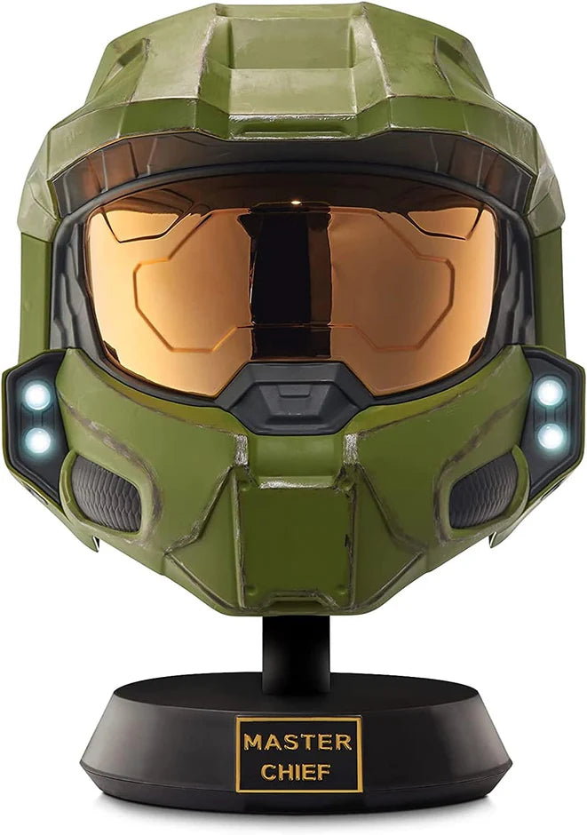 Halo Master Chief Deluxe Helmet with Stand
