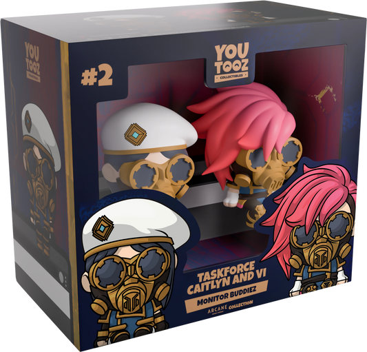 YouTooz - Arcane : Taskforce Caitlyn & Vi monitor buddies