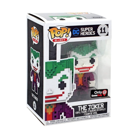 Funko Pop ! Heroes 11 8-bit The Joker