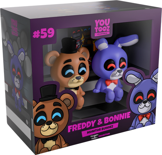 YouTooz - Five Nights at Freddy's :Freddy & Bonnie monitor buddies