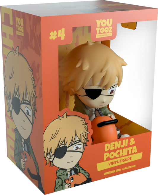 YouTooz - Chainsaw man : Denji & pochita
