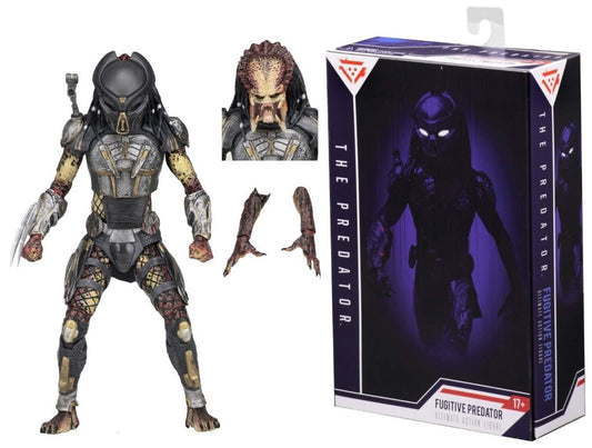 NECA - Predator (2018) , Deluxe Ultimate Assassin Predator (unarmored)