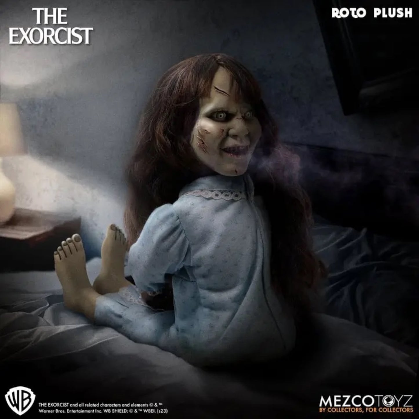 MEZCO - Exorcist Regan 18'' ROTO Plush