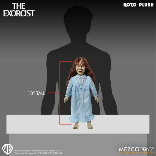 MEZCO - Exorcist Regan 18'' ROTO Plush