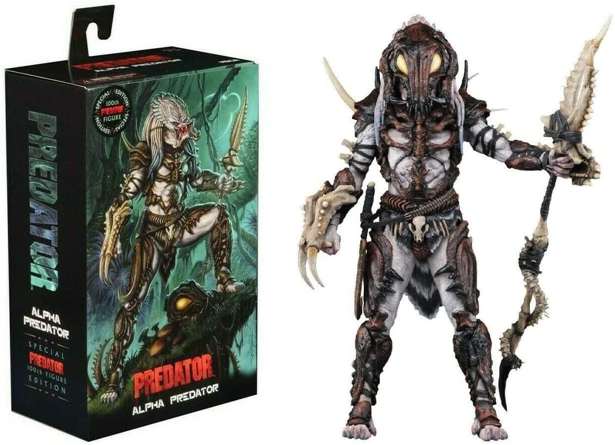 NECA - PREDATOR , ULTIMATE ALPHA 100TH EDITION