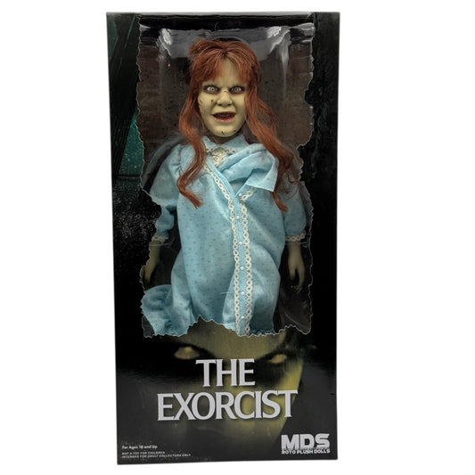 MEZCO - Exorcist Regan 18'' ROTO Plush